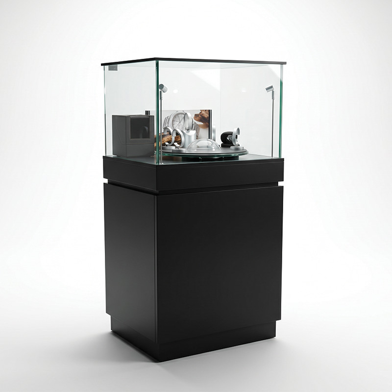 luxury circular watch display stand