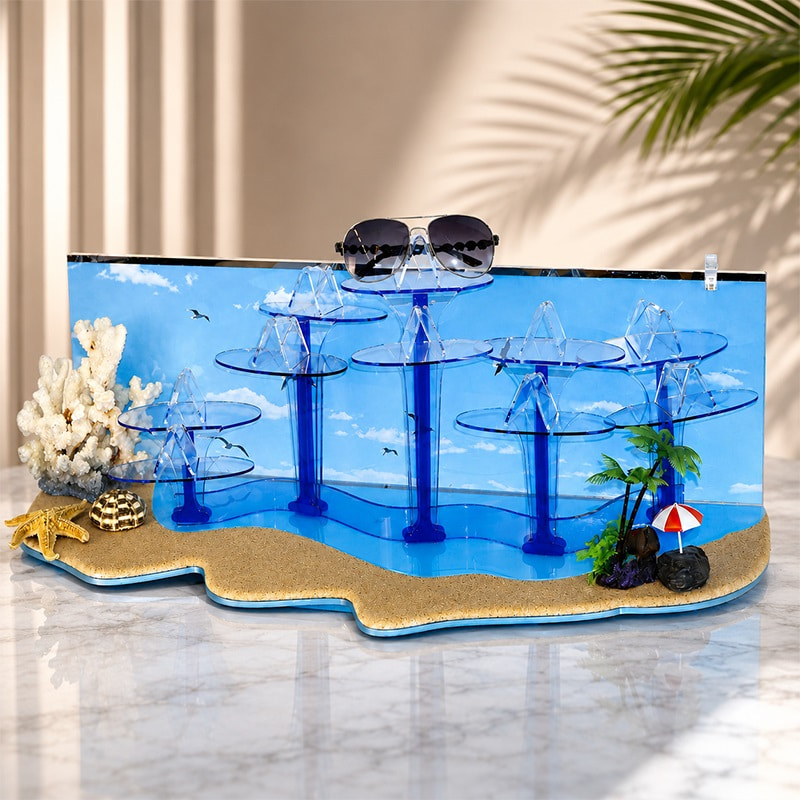 Acrylic Sunglasses Display Stand
