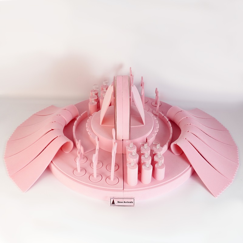 Luxury Retail Jewelry Display Set
