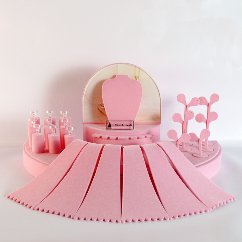 Counter Jewelry Display Stand Set