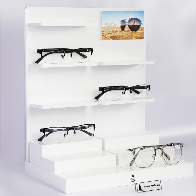 Custom Acrylic Glasses Display Stand