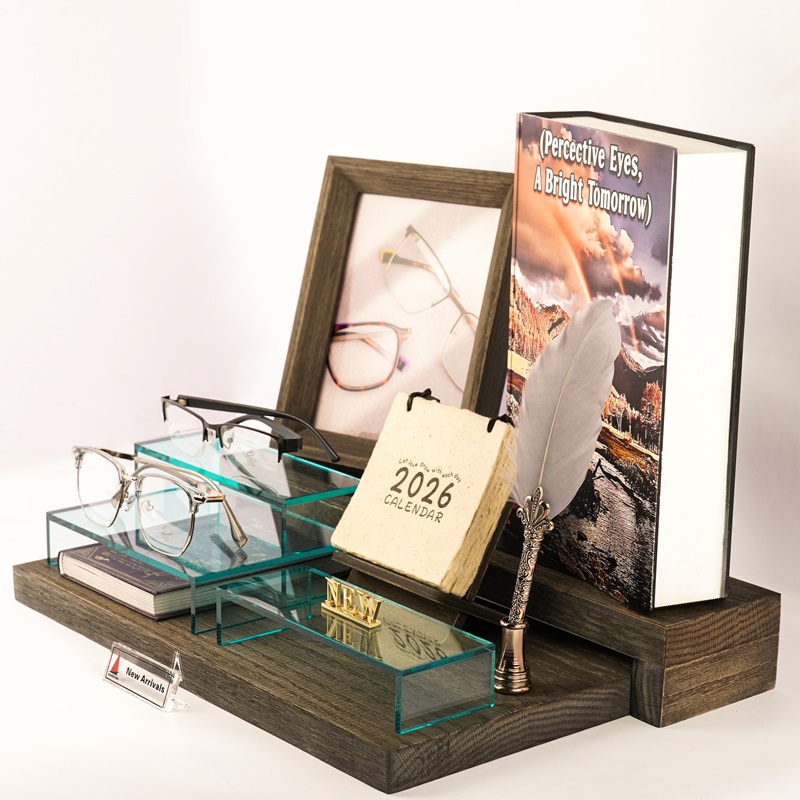 Vintage Eyewear Display Stand