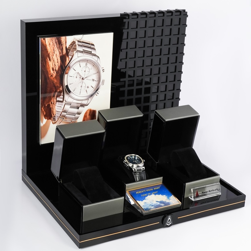 Acrylic Watch Display Stand