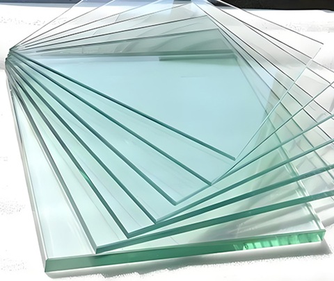 Tempered glass showcase