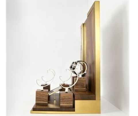 PVD gold finish