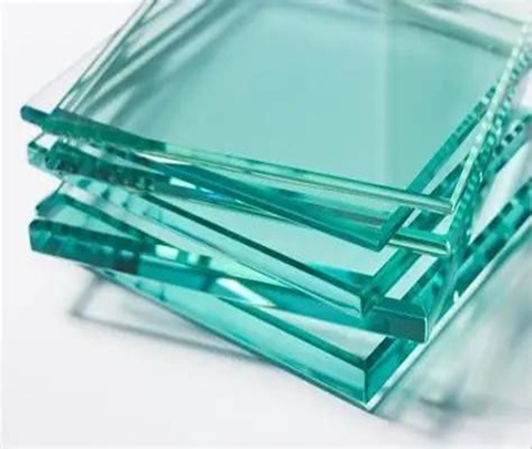 Tempered glass showcase