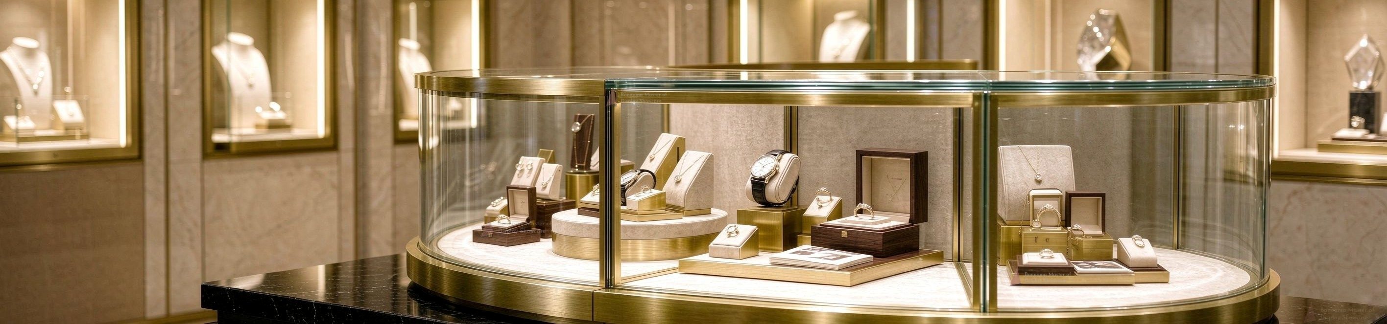 Bespoke Watch, Jewelry & Eyewear Display Stands