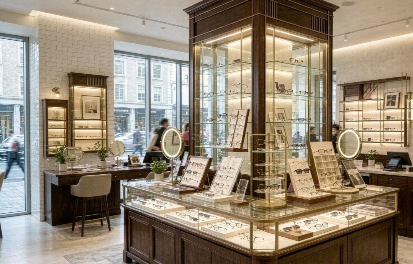 Optical Showcases