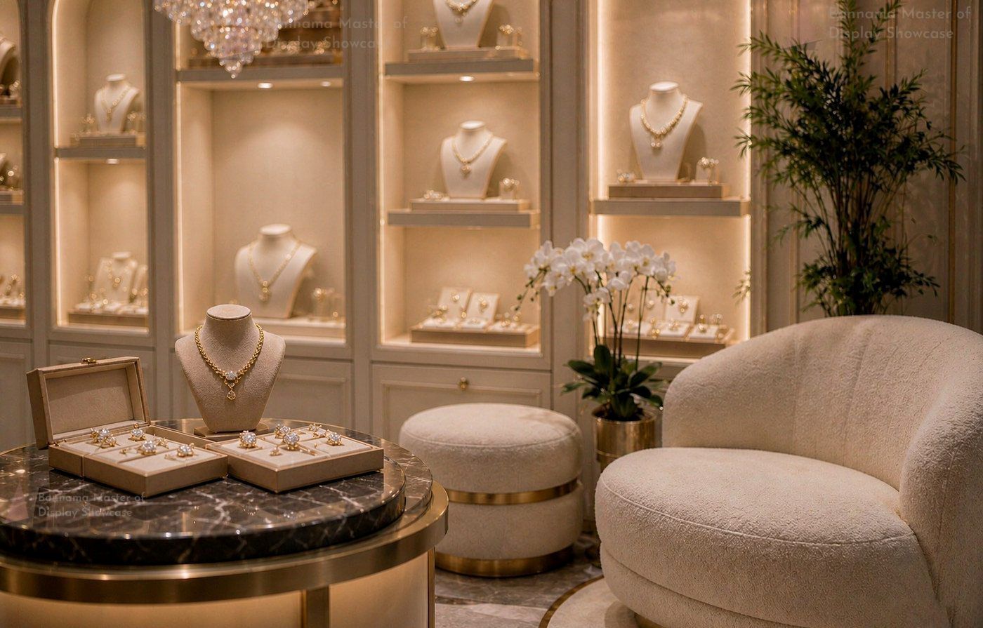 Jewelry Showcases