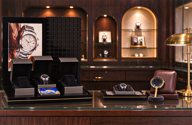 Luxury Watch Display Stand | Custom High-End Showcase